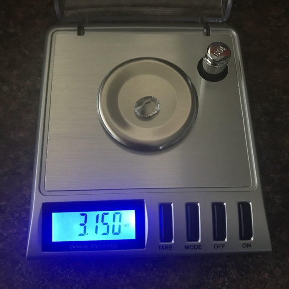 White Topaz Loose Gem - Picture 5 of 6